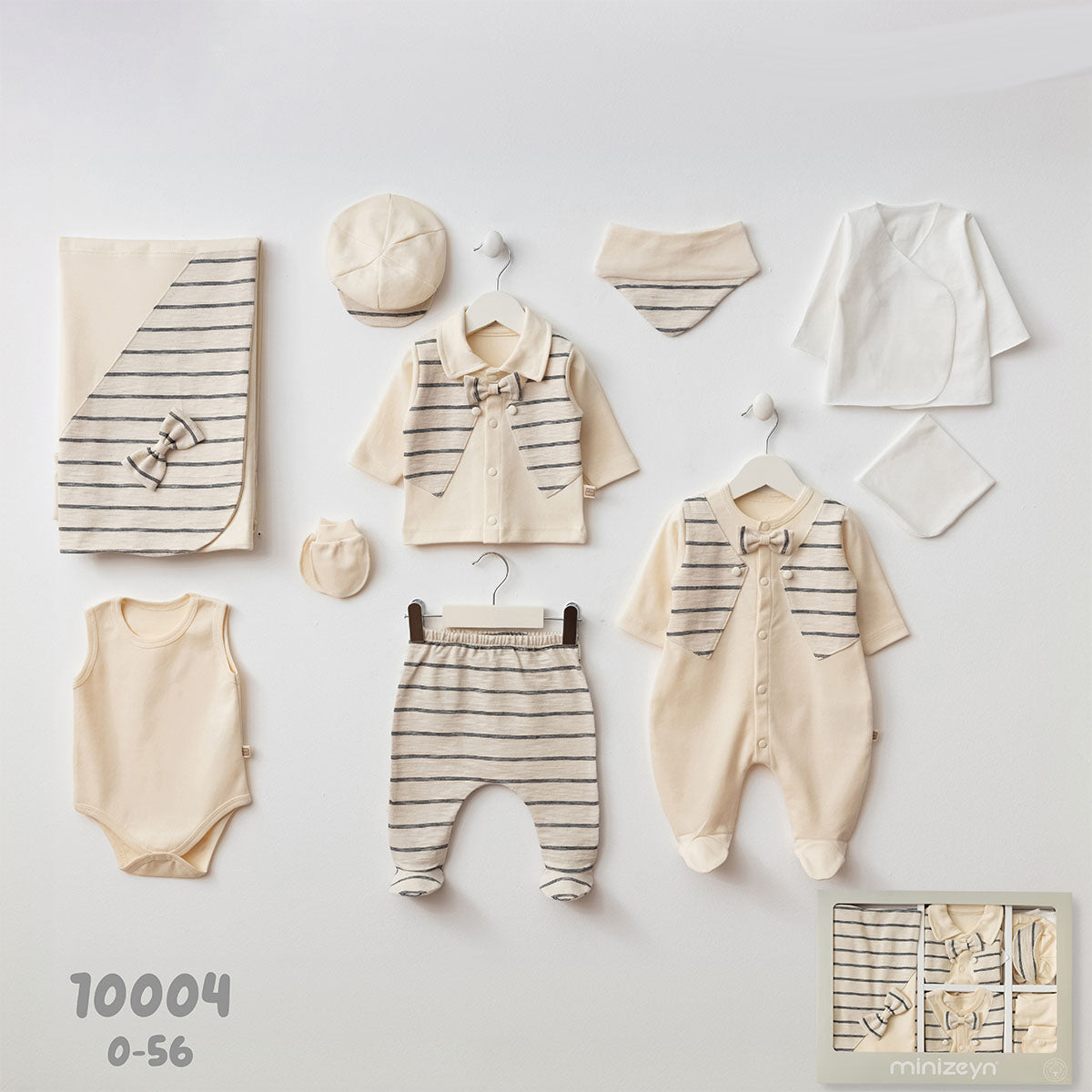 MZ - COTTON- 10pc welcome set