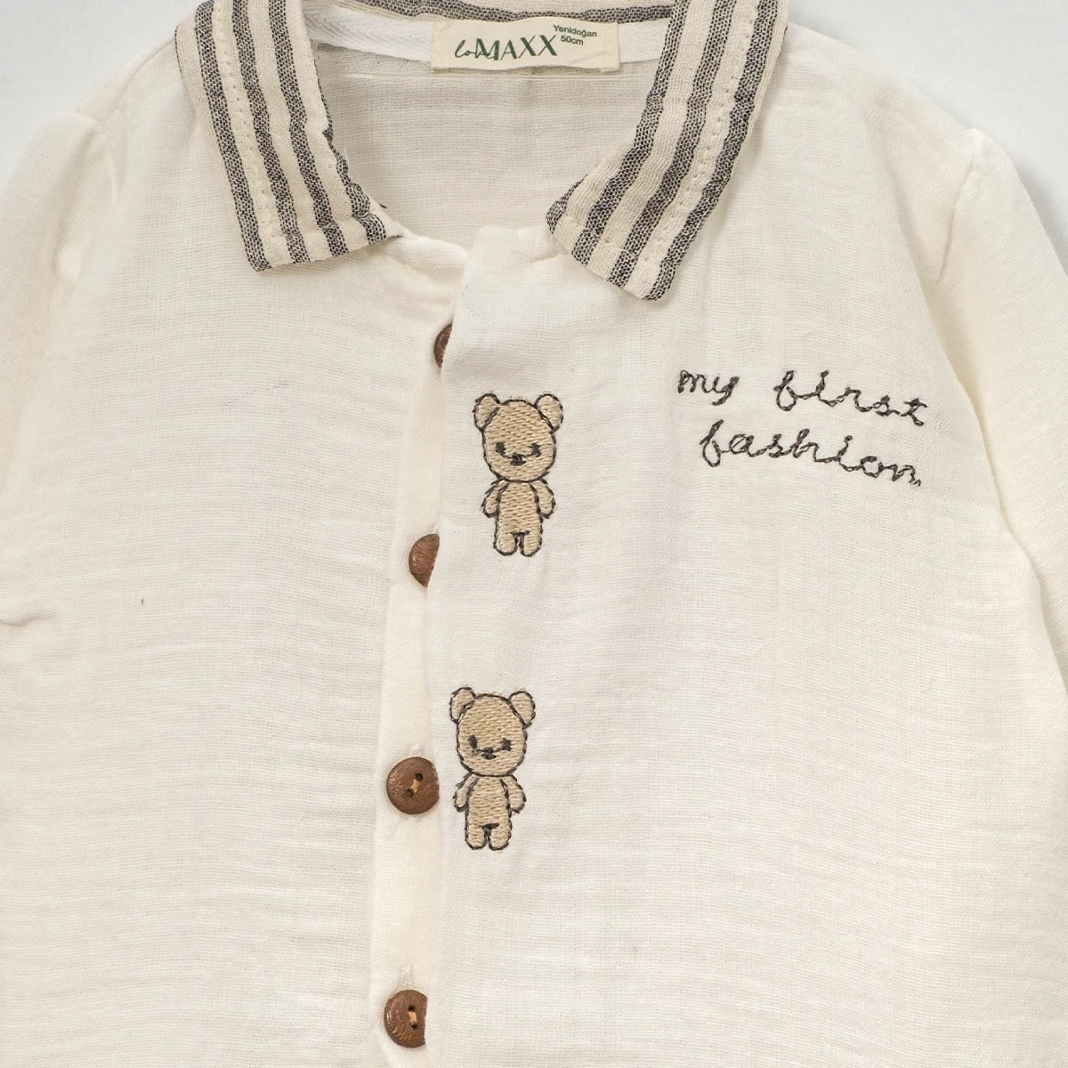 LM-COTTON/MUSLIN WELCOME SET