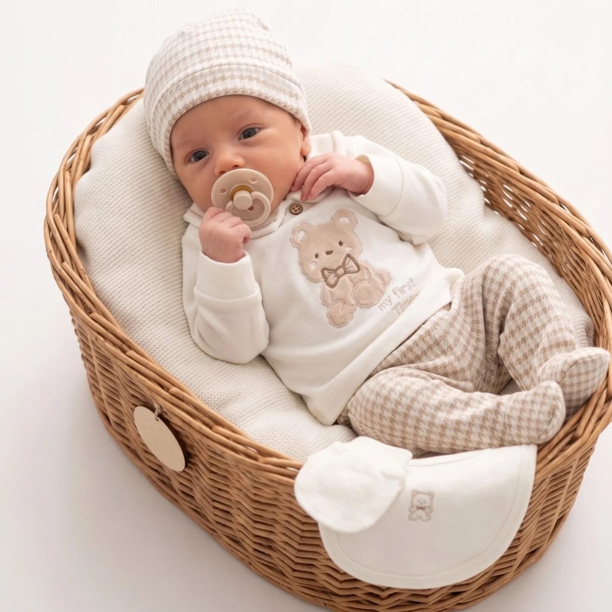 MC-COTTON-5 PC WELCOME SET
