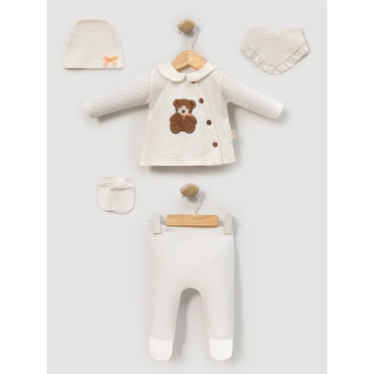 MC-COTTON-5 PC WELCOME SET