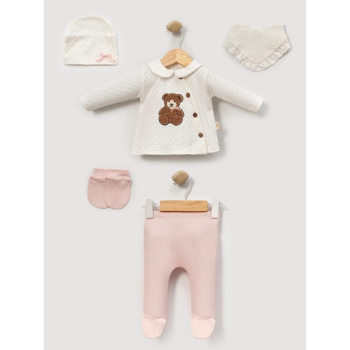 MC-COTTON-5 PC WELCOME SET