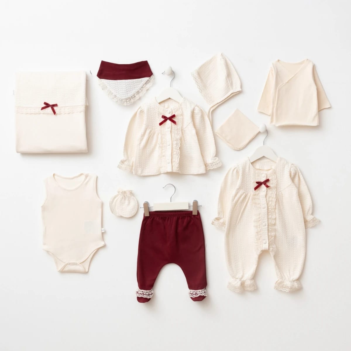 MZ - COTTON - 10pc cotton welcome set