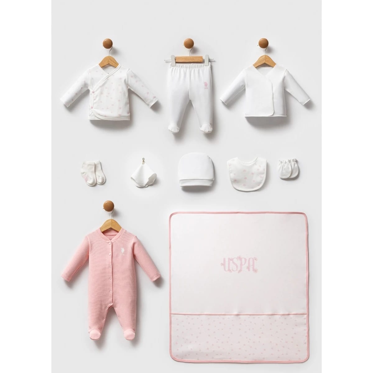 U.S.POLO ASSN. - COTTON welcome set