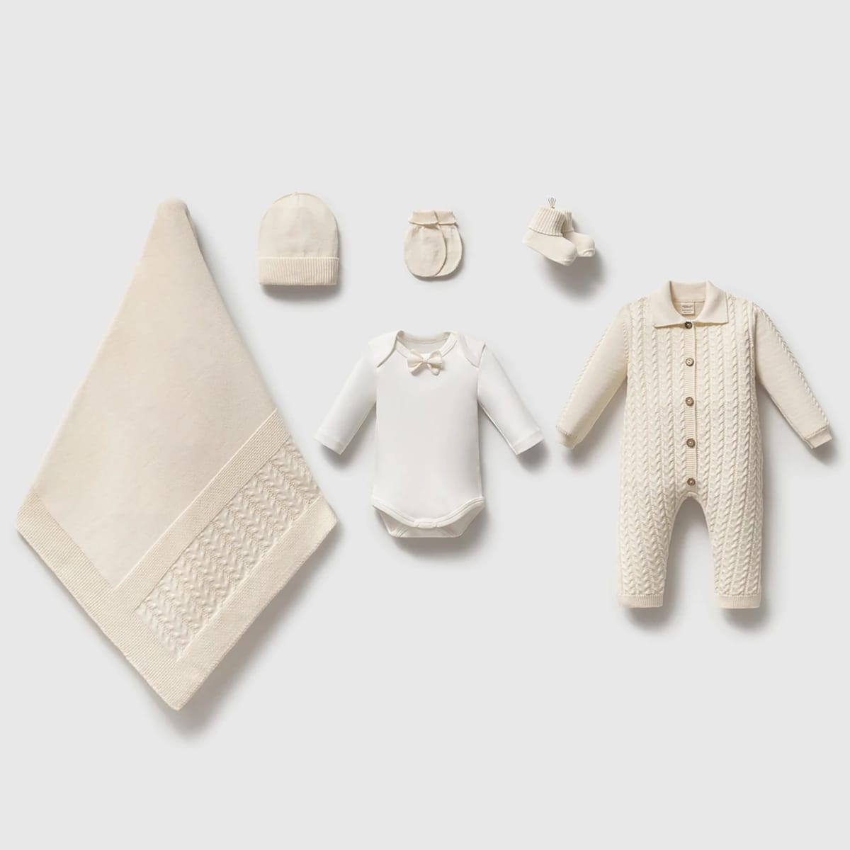 NIPPERLAND-Premium knitted welcome set