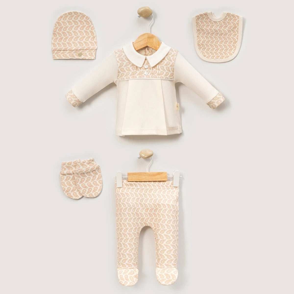 MC-COTTON-5PC WELCOME SET