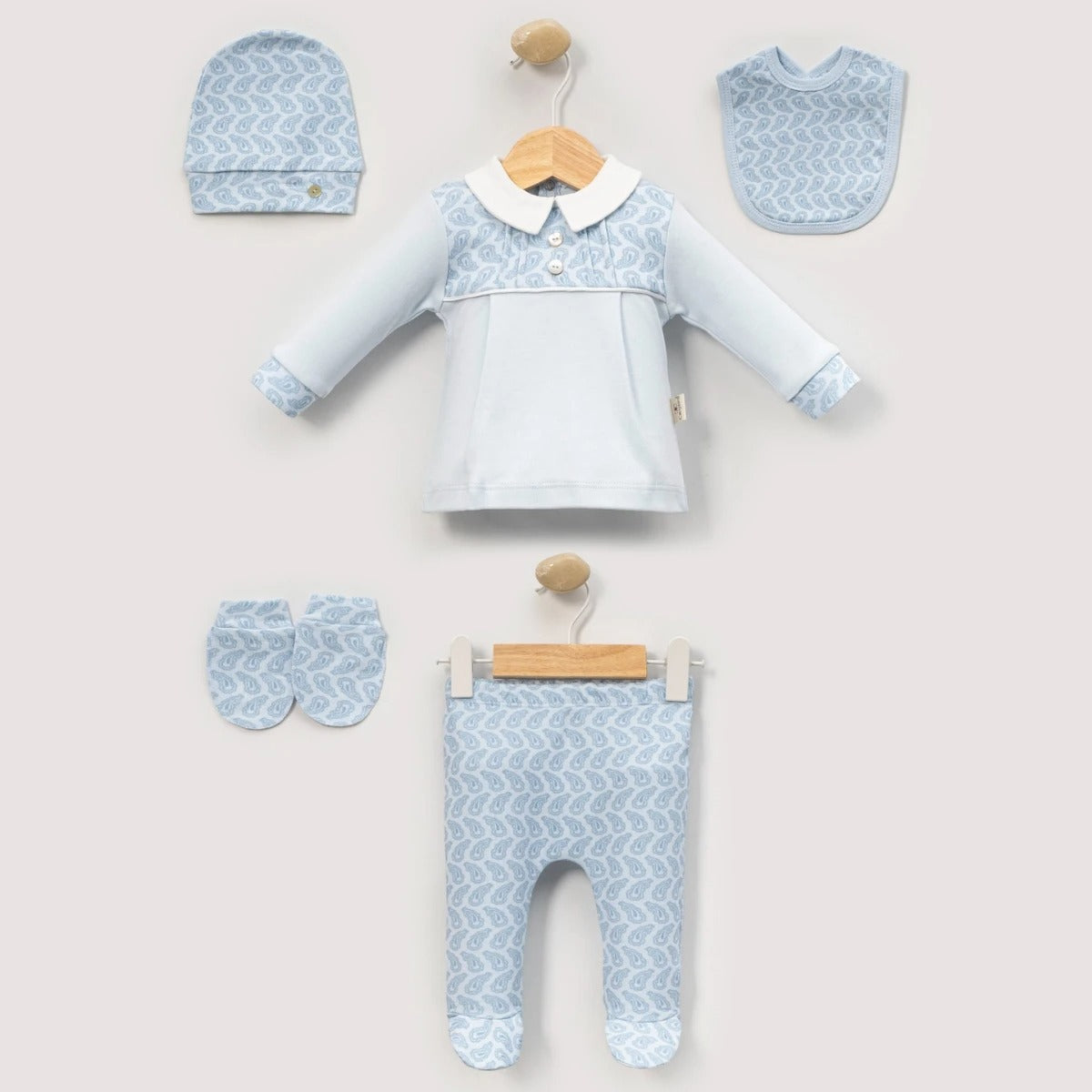 MC-COTTON-5PC WELCOME SET