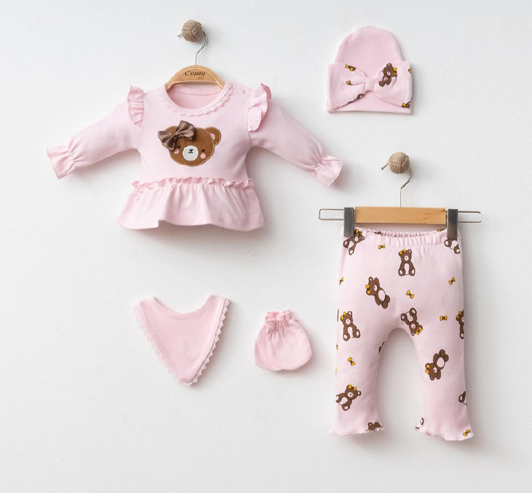 CB - COTTON - 5pc welcome set
