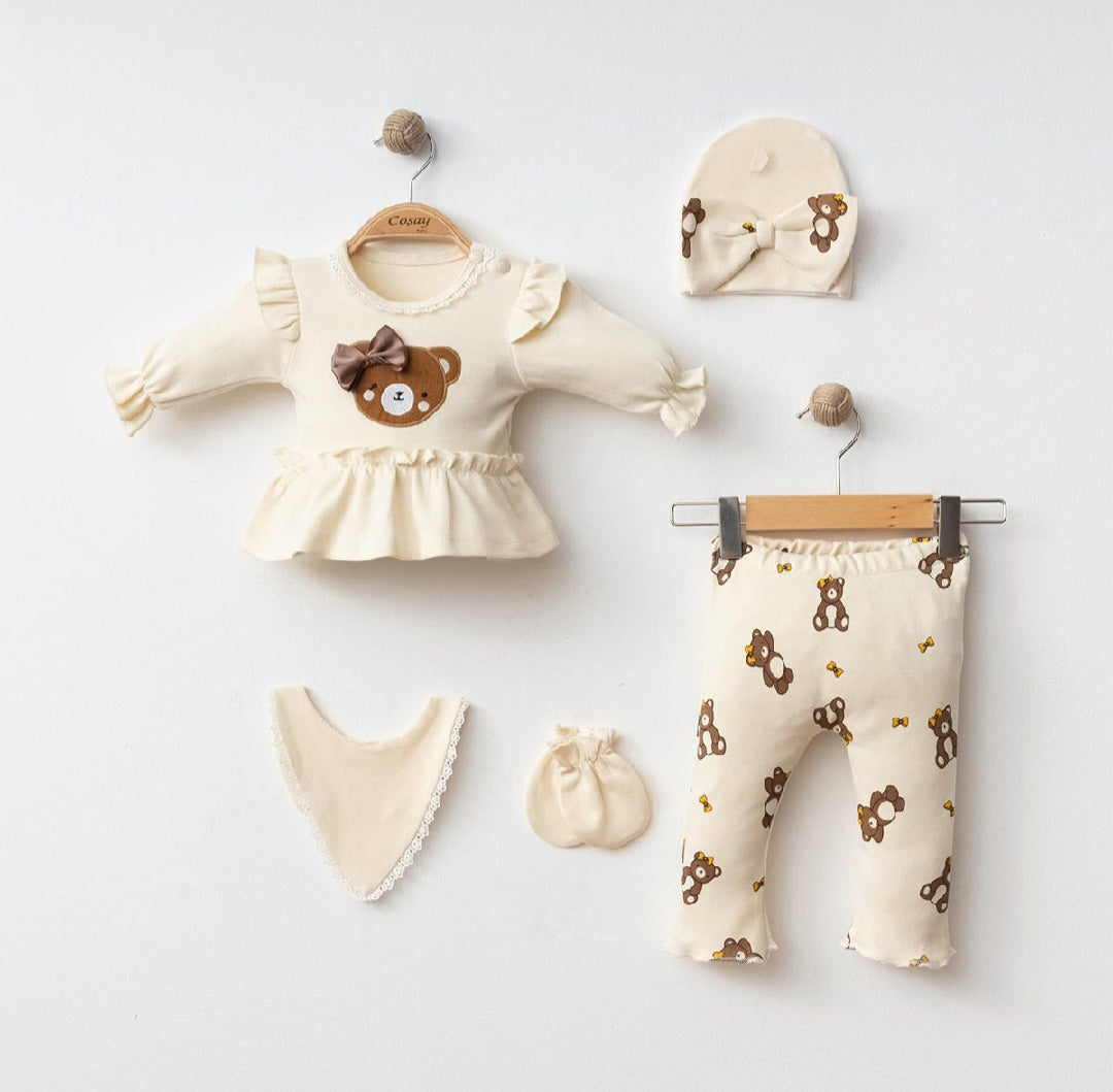 CB - COTTON - 5pc welcome set