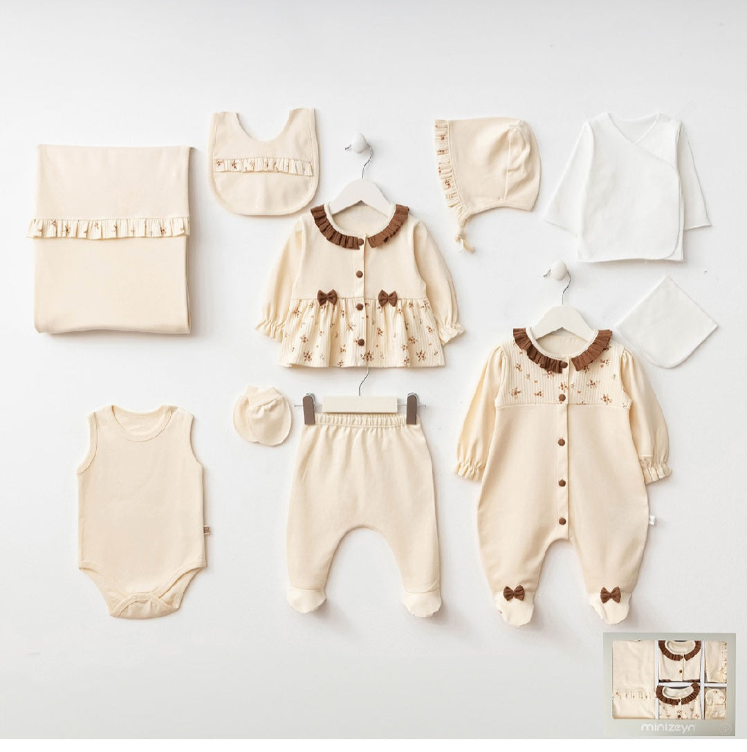 MZ - COTTON - 10pc welcome set