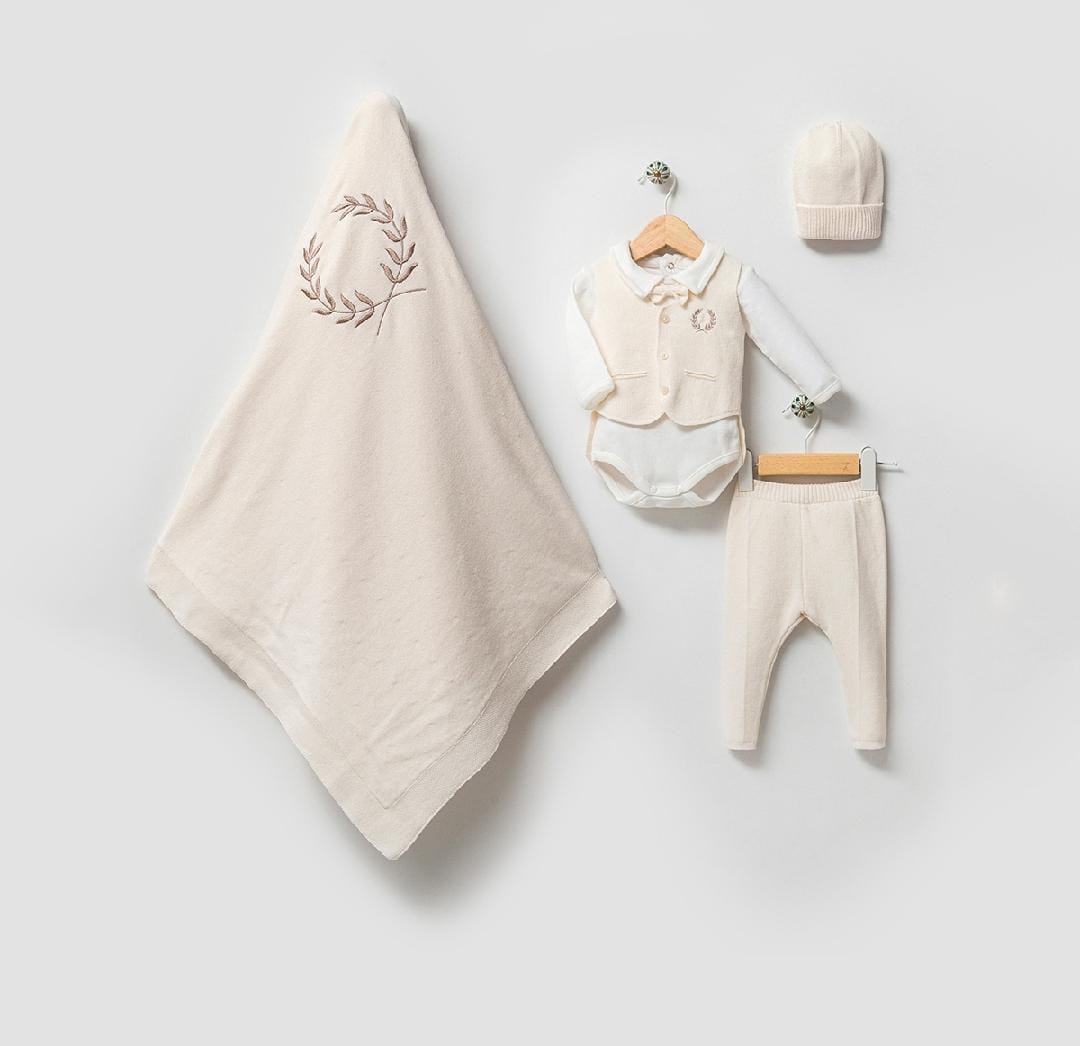 NIPPERLAND - premium knitted welcome set