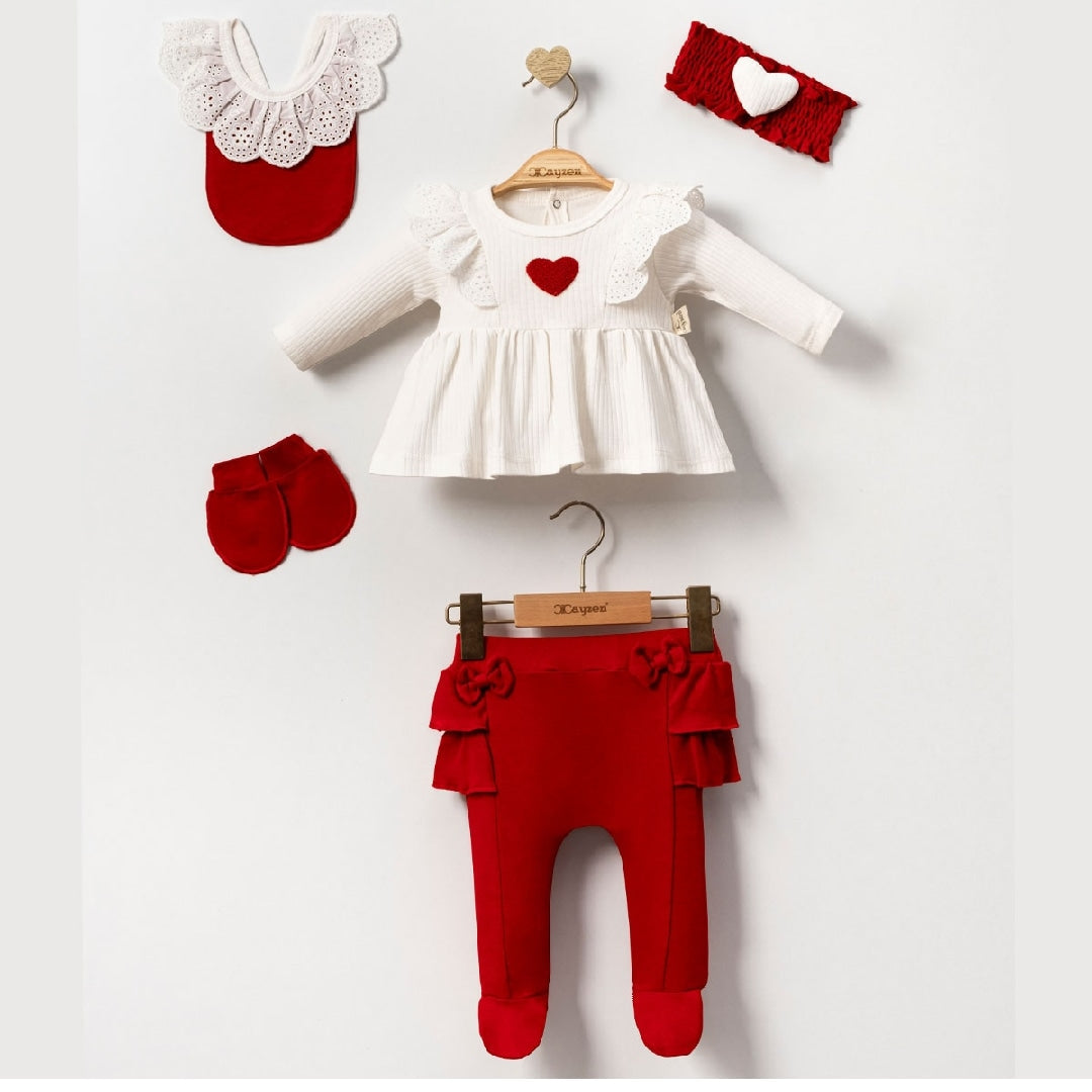 MC - KNITTED - 5pc LOVE welcome set