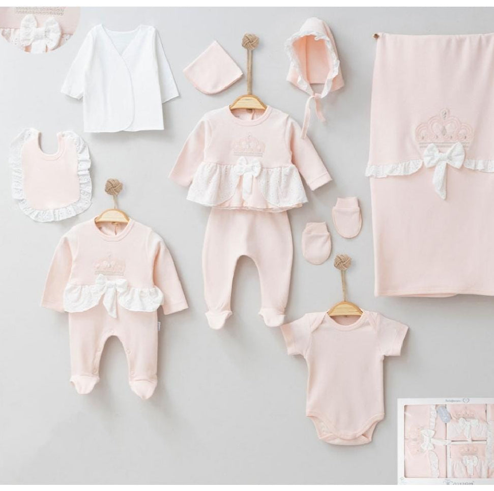 MC - COTTON - 10pc welcome set