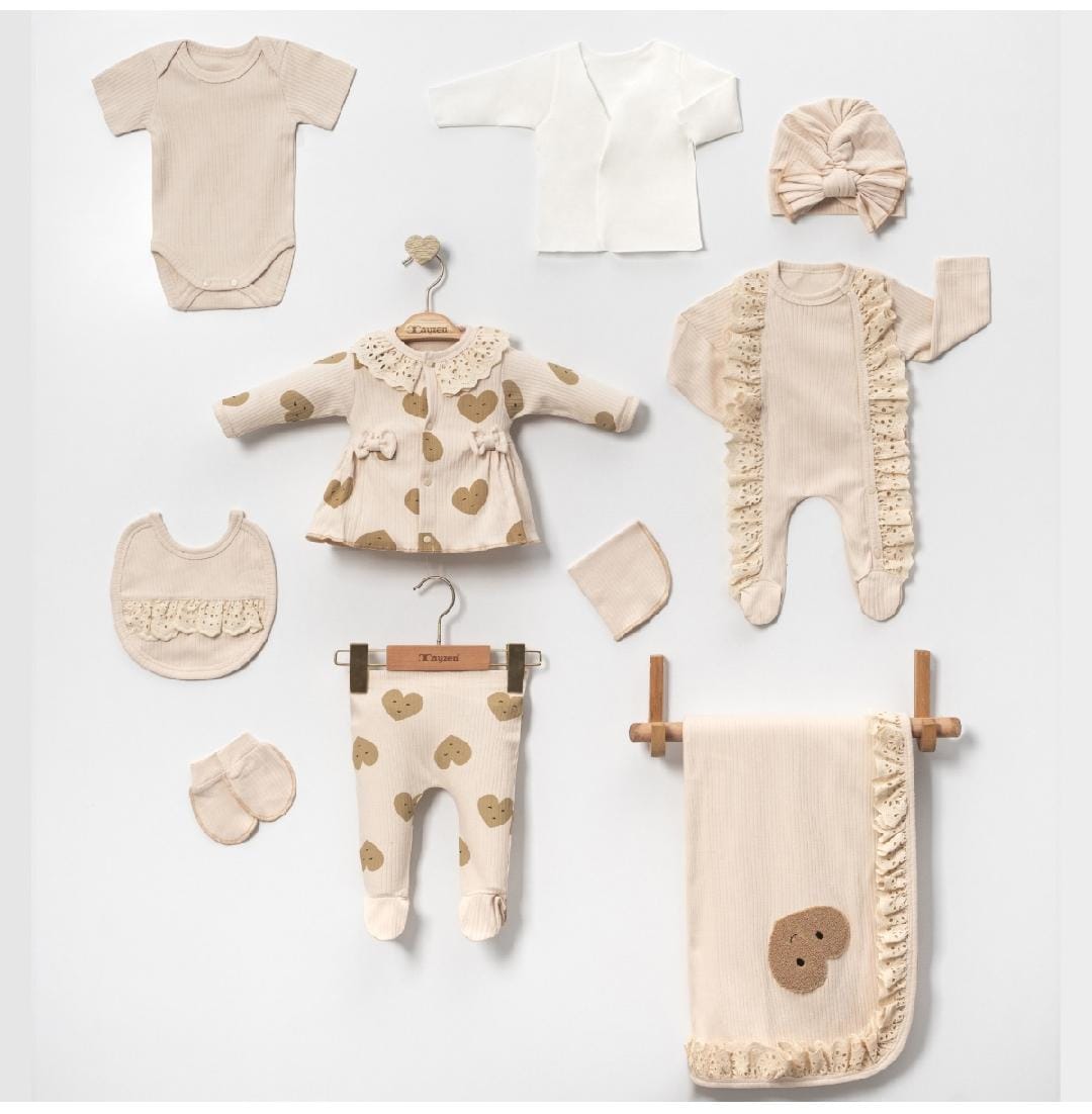 MC - COTTON - 10pc welcome set