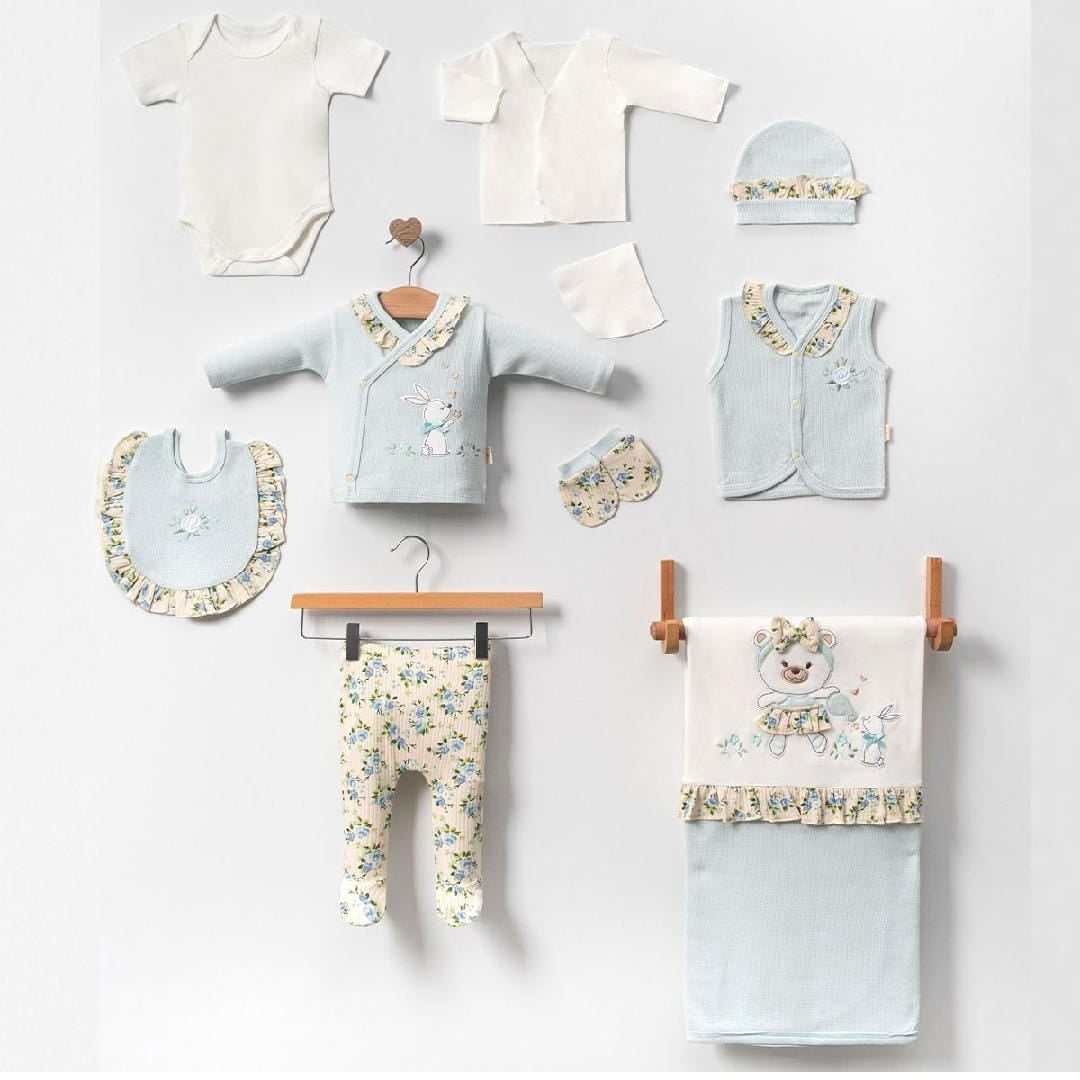 MC - COTTON - 10pc welcome set