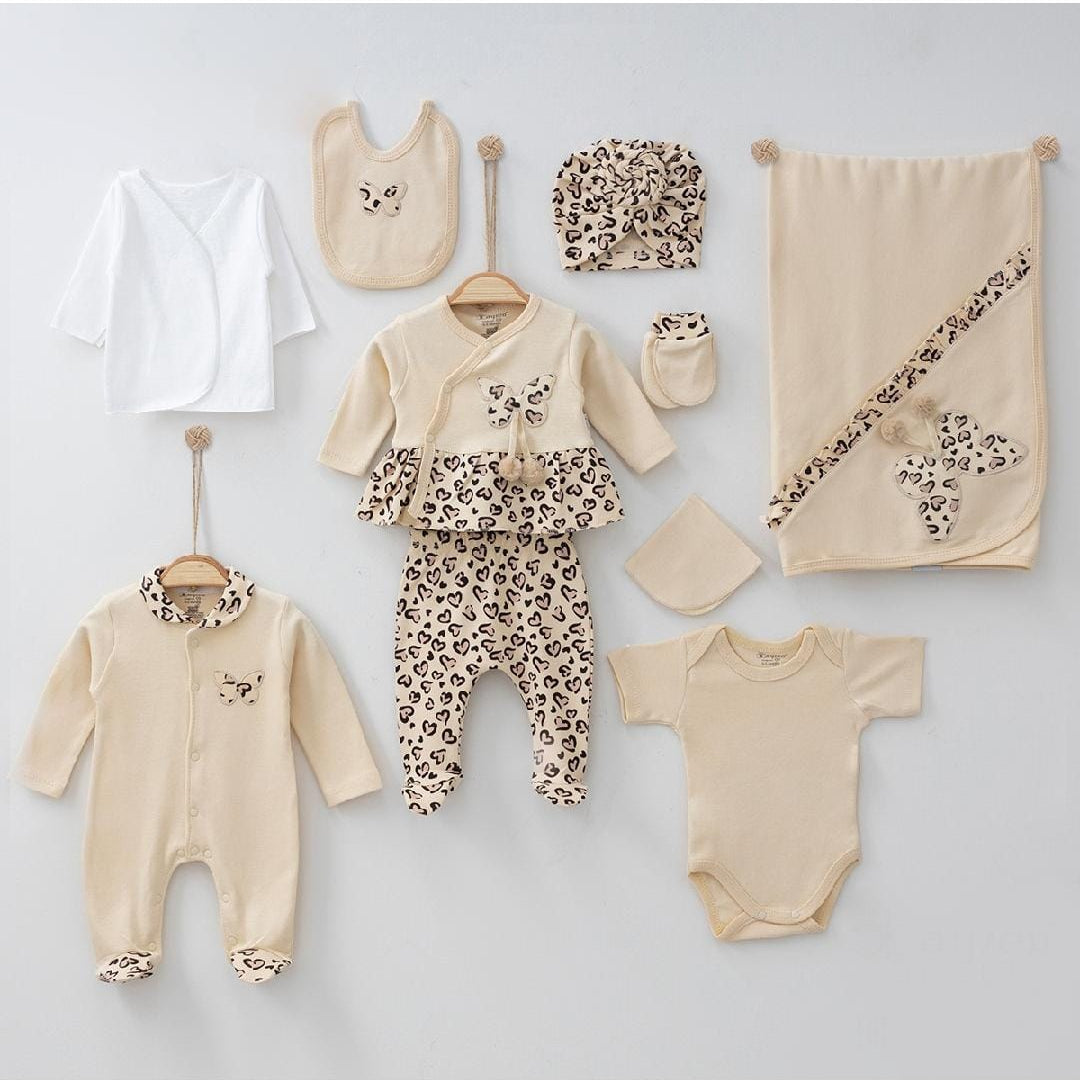 MC - COTTON - 10pc welcome set