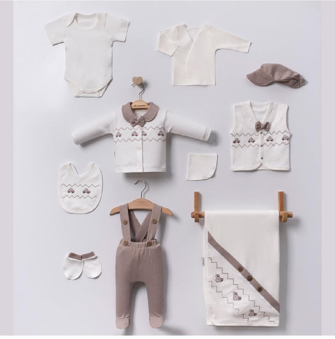 MC - COTTON - 10pc welcome set