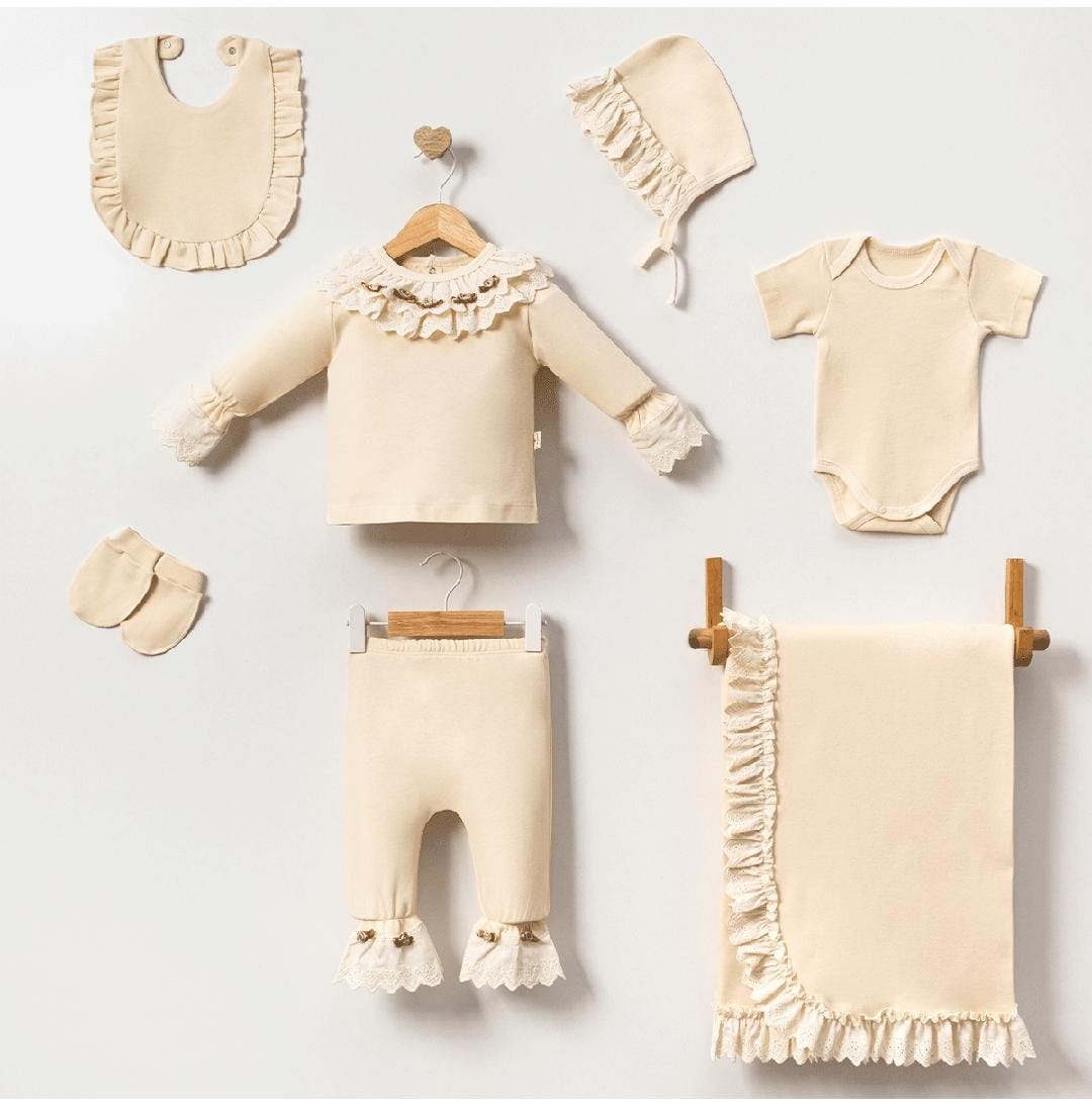 MC - COTTON - 7pc welcome set