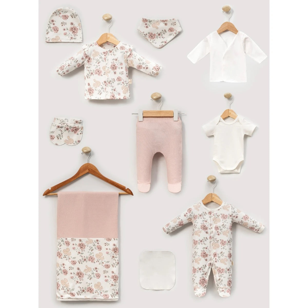 MC - COTTON - 10pc welcome set