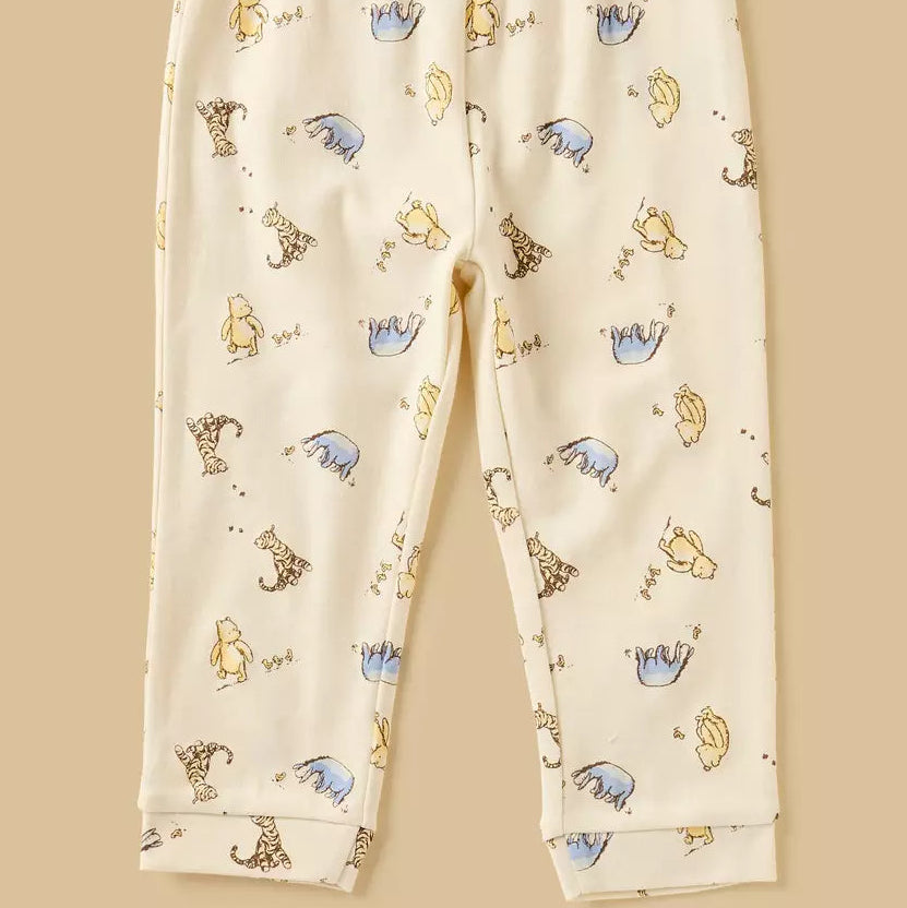 MAX-Pack of 2 - Winnie the Pooh Print Cotton Pyjama Set
