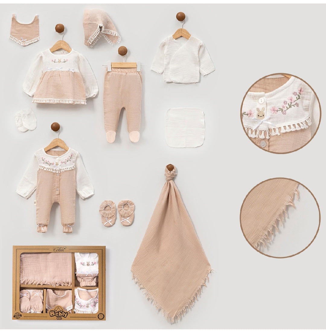 BANDANA - PREMIUM MUSLIN WELCOME SET
