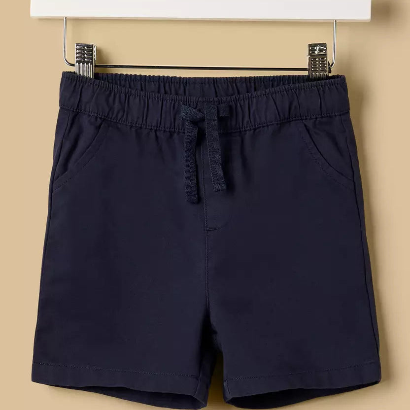 MAX-Striped Shirt and Shorts Set