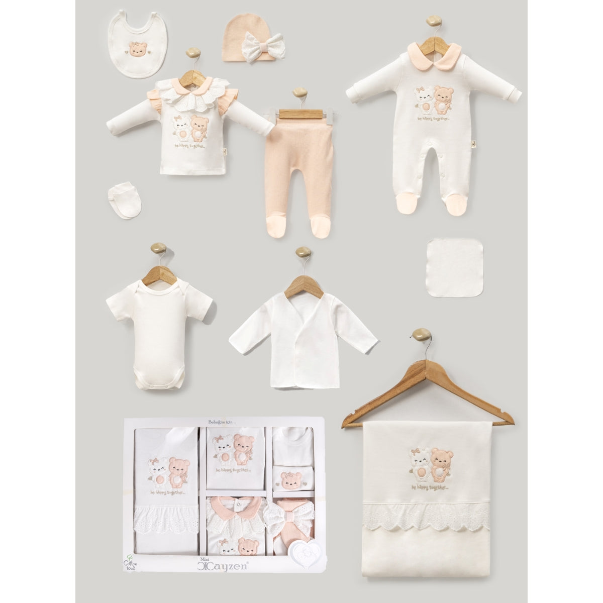 MC - COTTON - 10pc welcome set