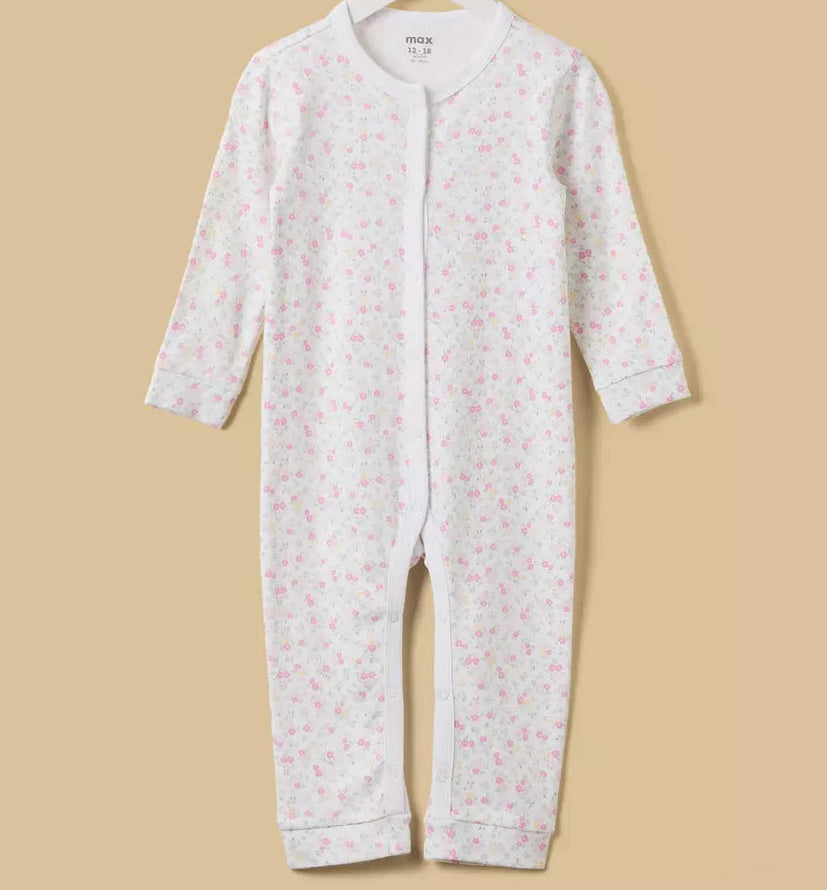MAX-Pack of 2 - Assorted Sleepsuit