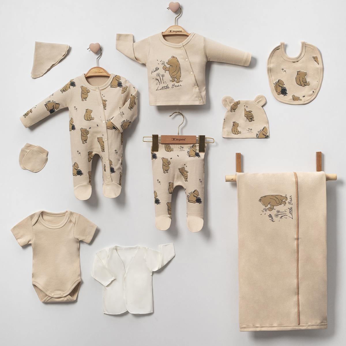MC - COTTON - 10pc welcome set