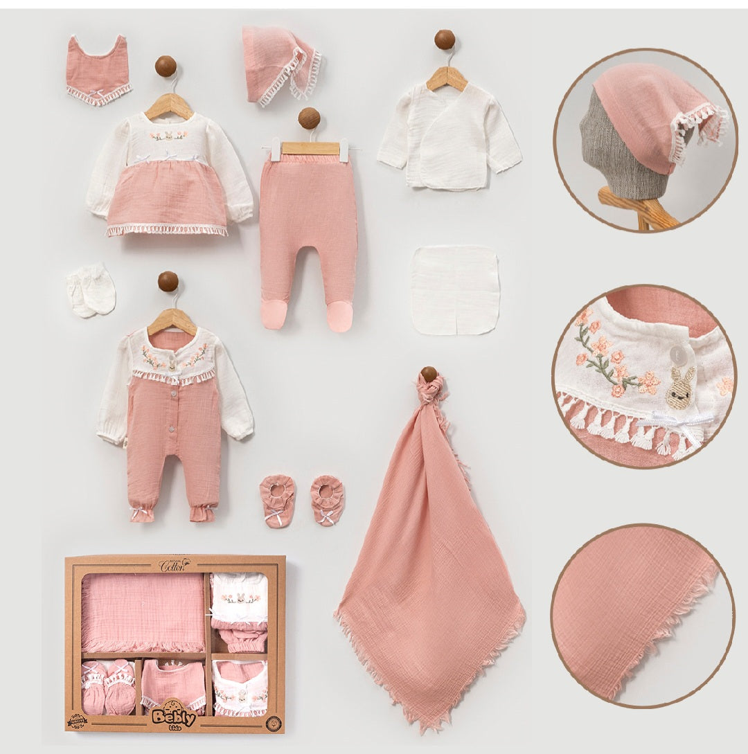BANDANA - PREMIUM MUSLIN WELCOME SET