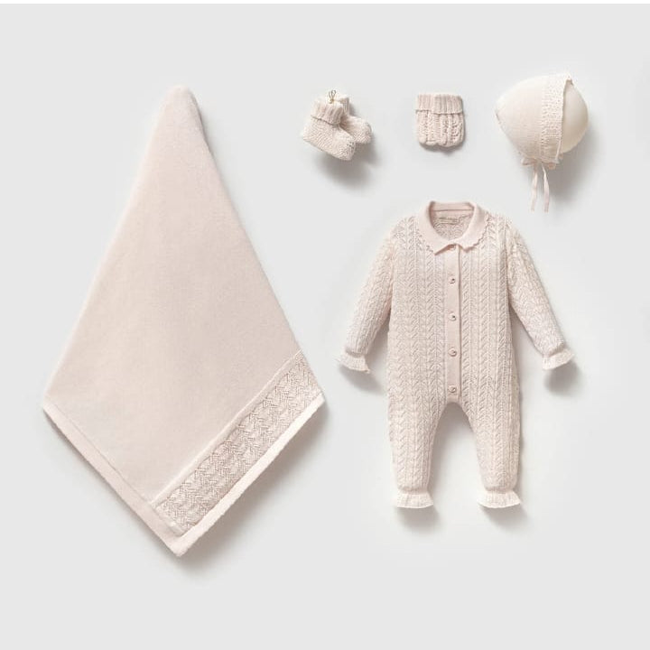 NIPPERLAND - premium knitted welcome set