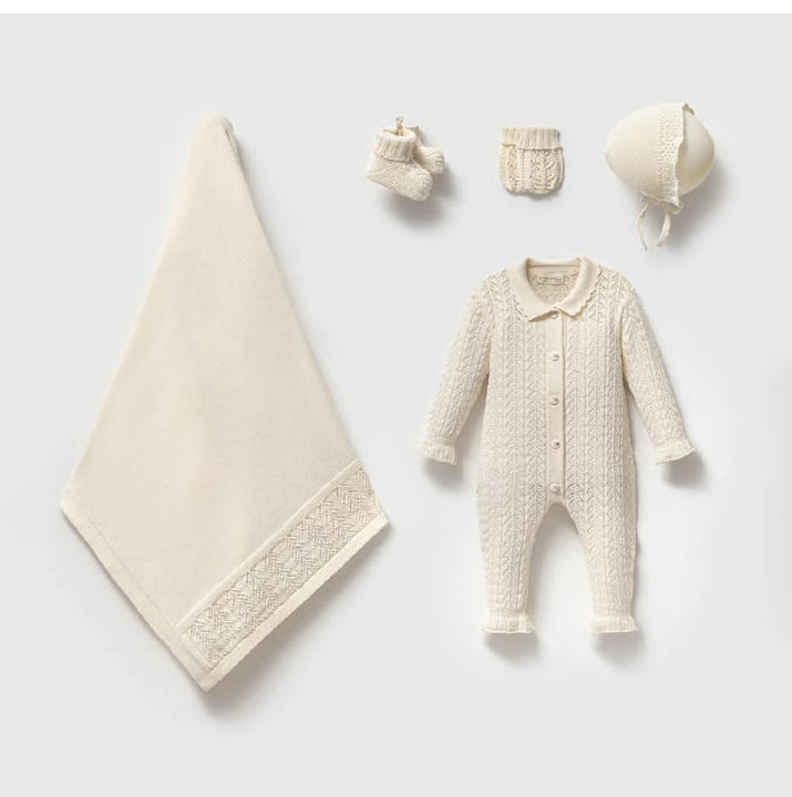 NIPPERLAND - premium knitted welcome set