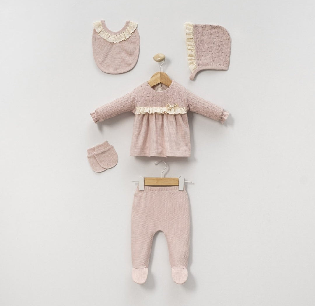 MC - SWEATER - 5pc welcome set