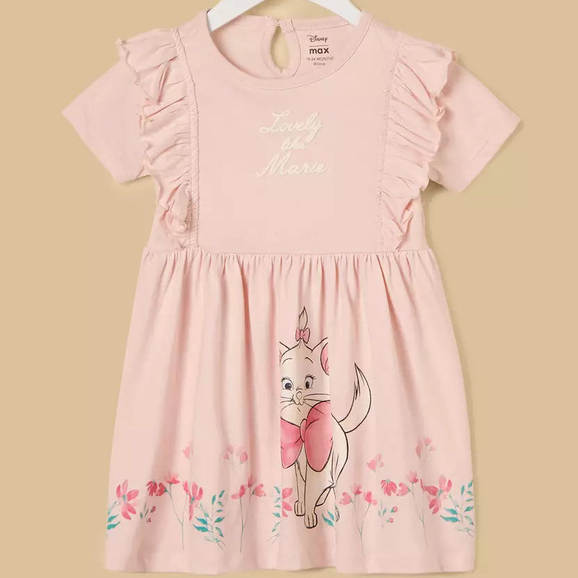MAX-Pack of 2 - Marie Print Cotton Dress