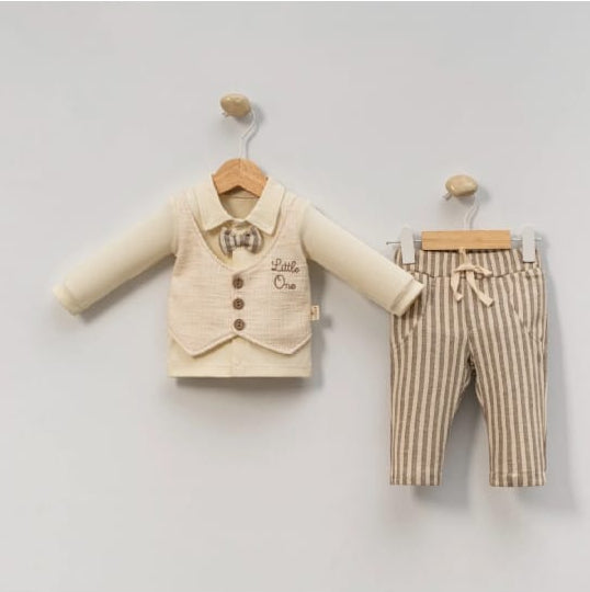 MC-MUSLIN 2PC DRESS SET