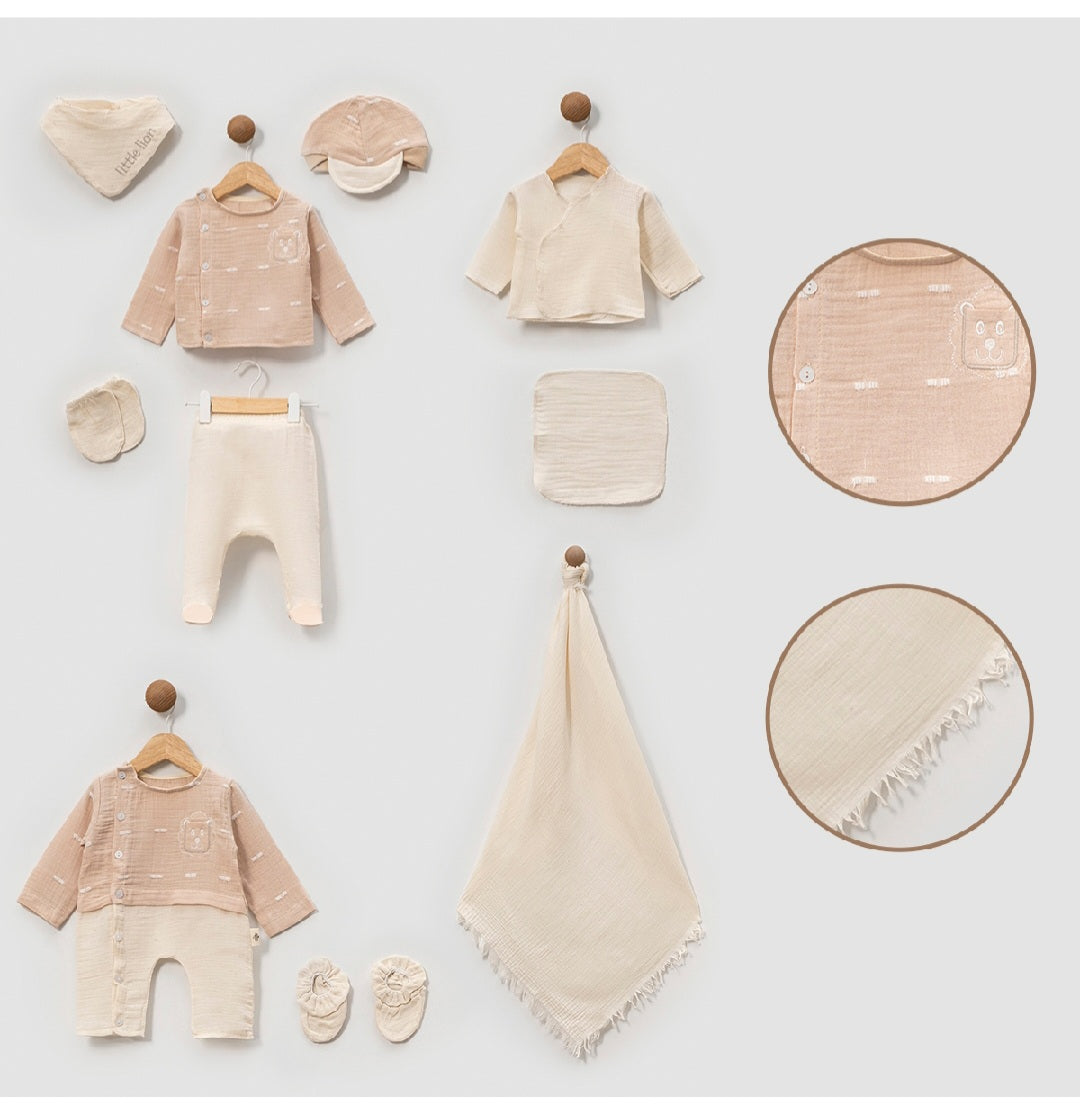 LION KING - PREMIUM MUSLIN WELCOME SET