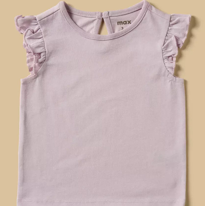 MAX-Pack of 5 - Assorted Sleeveless Cotton Top