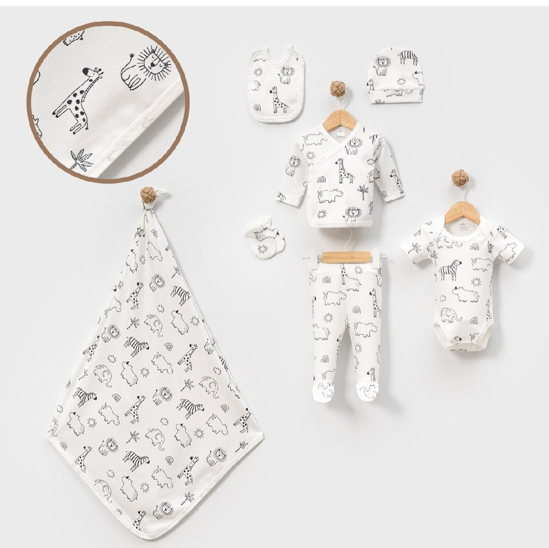 MO - COTTON - 7pc welcome set