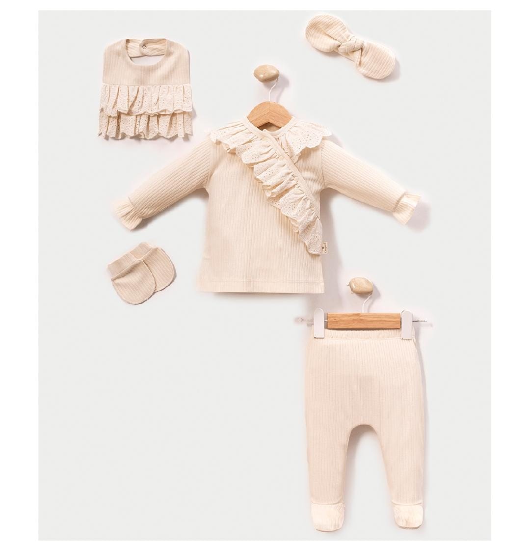 MC - KNITTED - 5pc welcome set