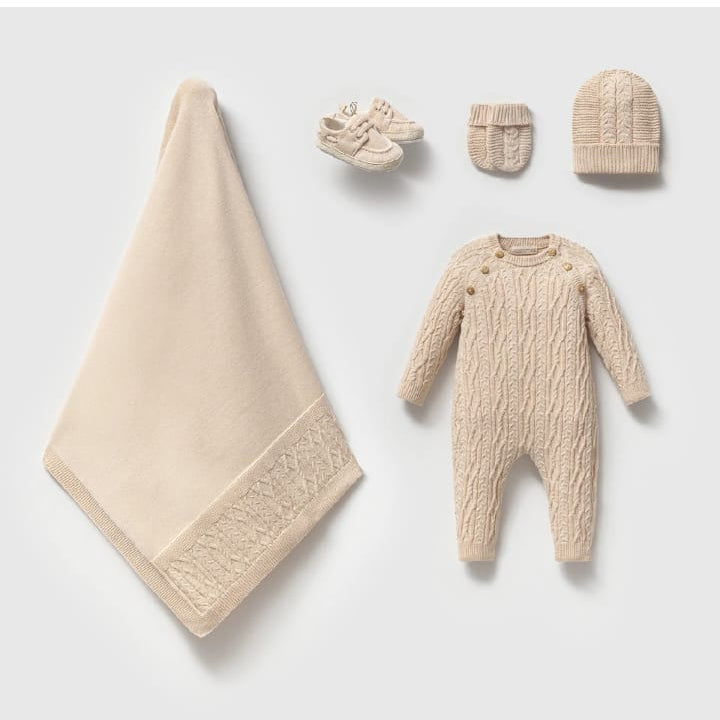 NIPPERLAND - premium knitted welcome set