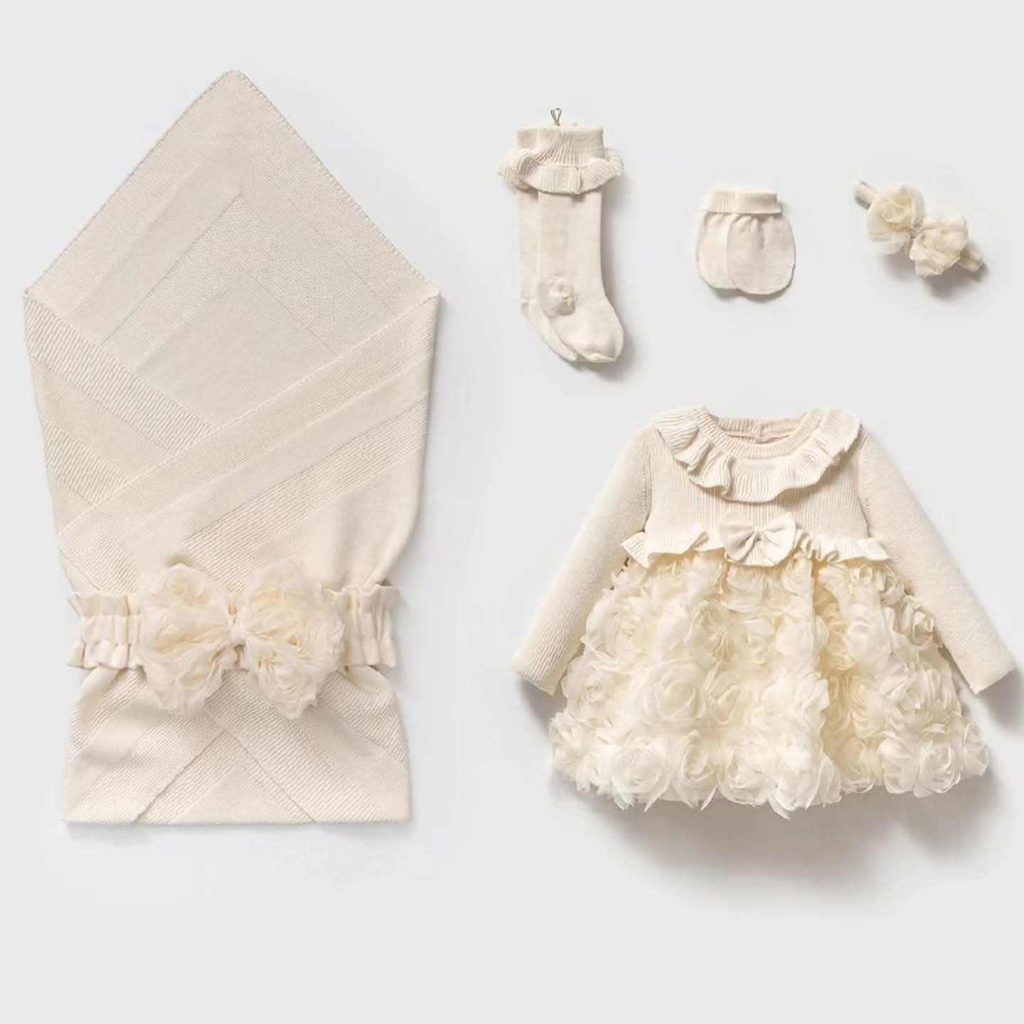 NIPPERLAND - premium knitted welcome set
