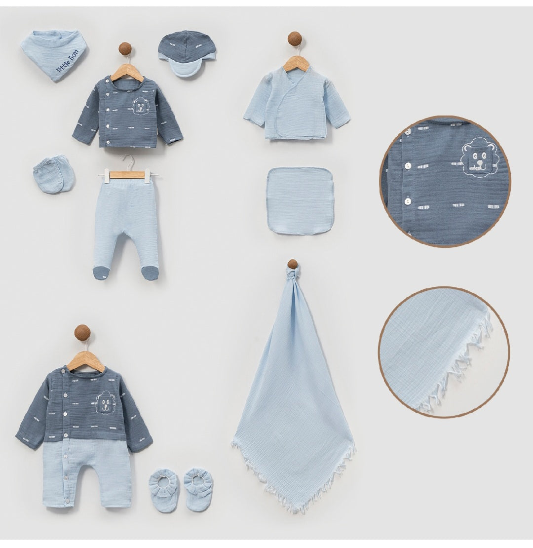 LION KING - PREMIUM MUSLIN WELCOME SET