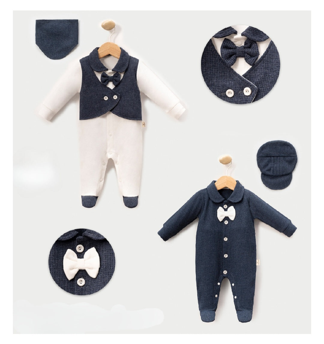 FORMAL - WAFFLE romper pack
