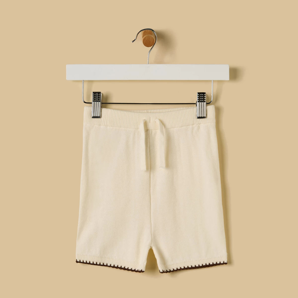 MAX - Striped Cotton Shirt and Shorts Set