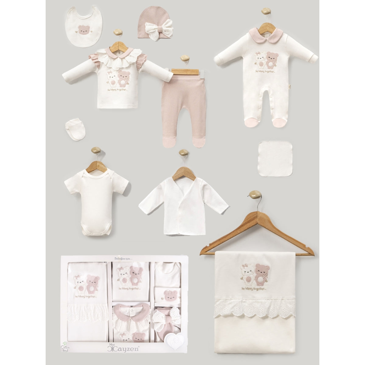 MC - COTTON - 10pc welcome set