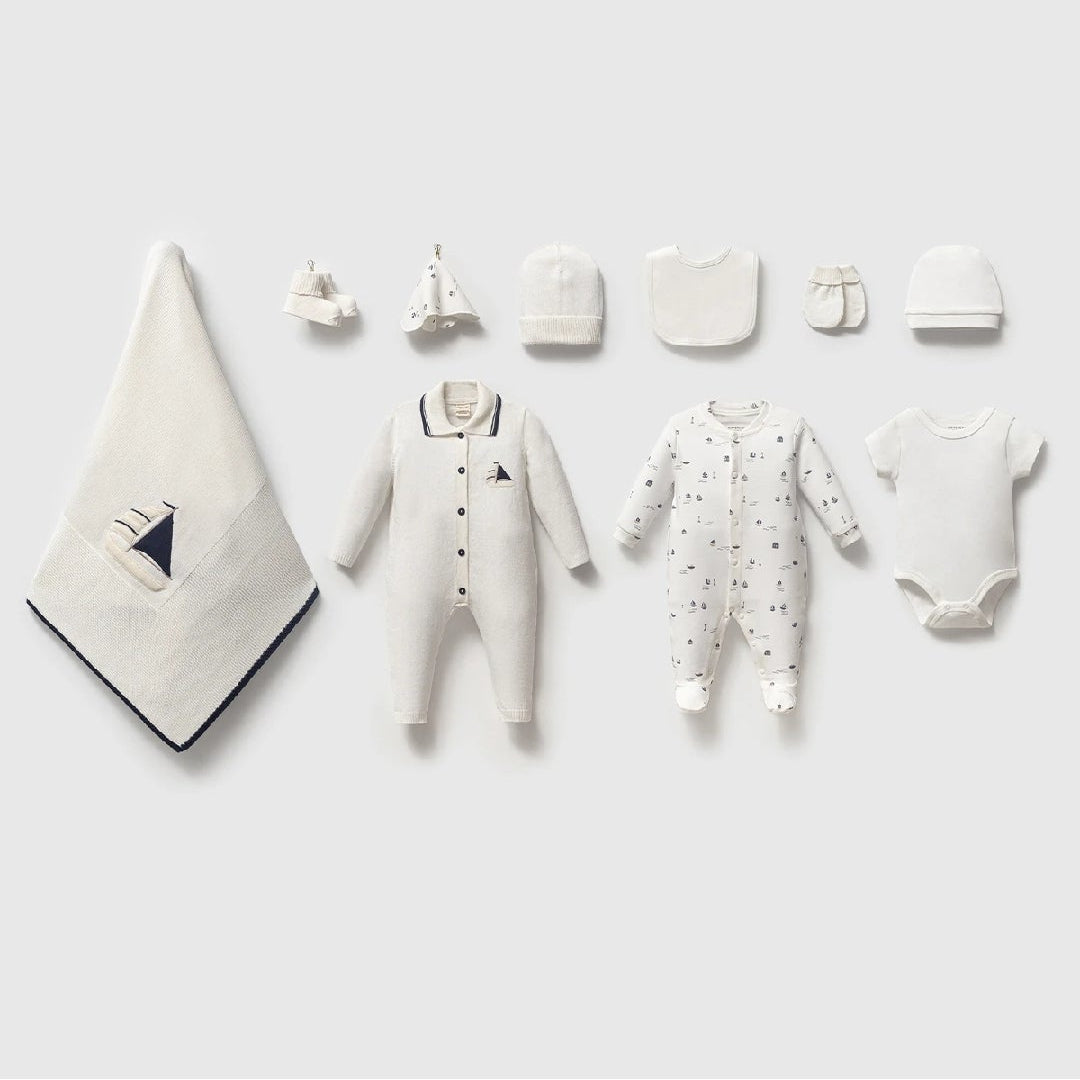 NIPPERLAND - premium knitted welcome set