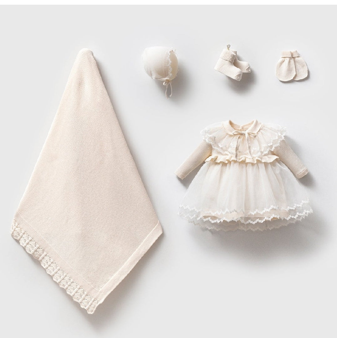 NIPPERLAND - premium knitted welcome set