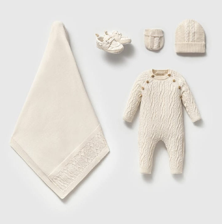 NIPPERLAND - premium knitted welcome set