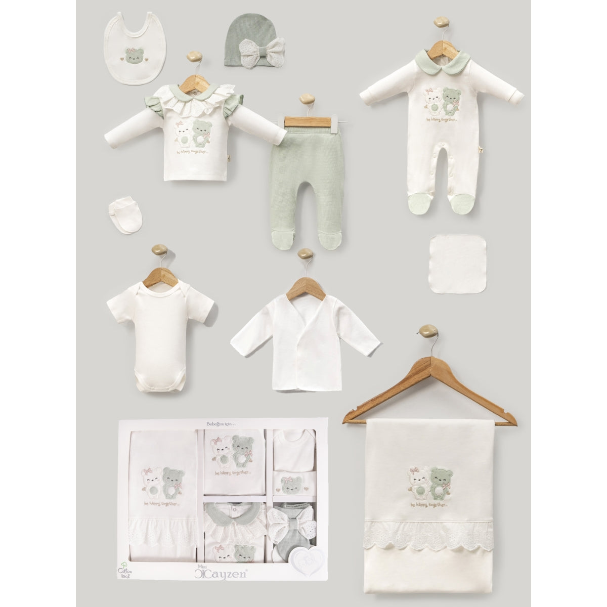MC - COTTON - 10pc welcome set