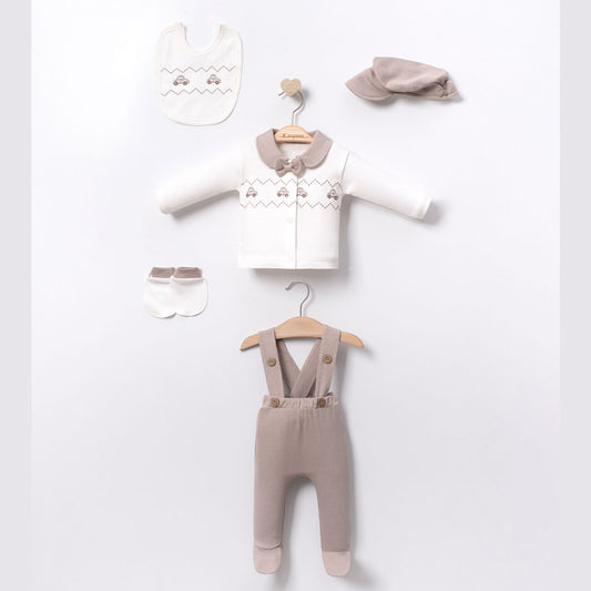 MC - Textured cotton -  5pc welcome set