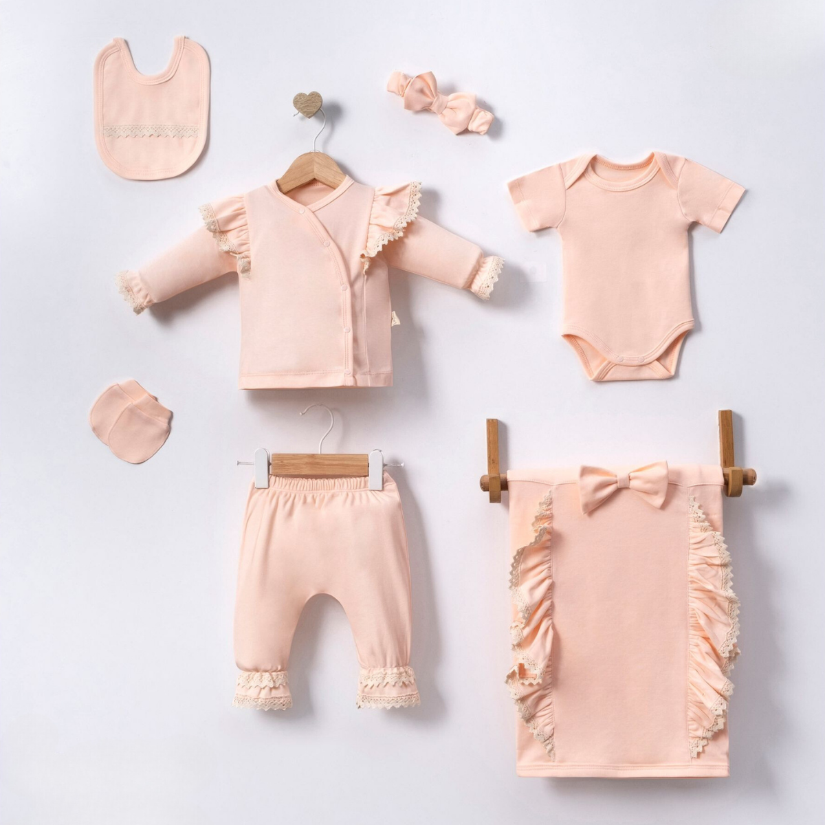 MC - COTTON - 7pc welcome set